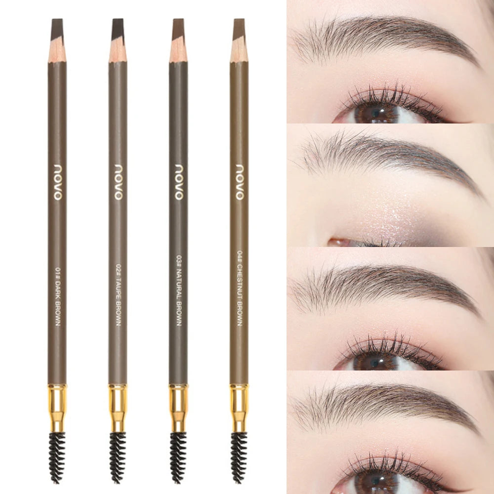 Waterproof Eyebrow Pencil – Professional Tint Brow Enhancer with Natural Finish, Long-Lasting & Smudge-Proof