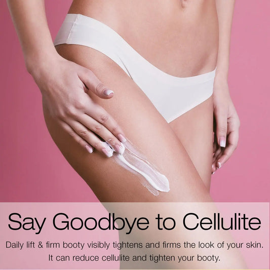 Butt TIGHT Lift Firm Cream - Tighten and Firm Booty, Reduce Loose and Crepey Skin, Firmness, Reduce Cellulite Appearance 100 ml