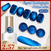 BORN PRETTY 10ml Rhine Lake Blue Cat Magnetic Gel Dark Blue Glitter Soak Off UV Gel Nail Art Varnish Manicure Nail Art Salon
