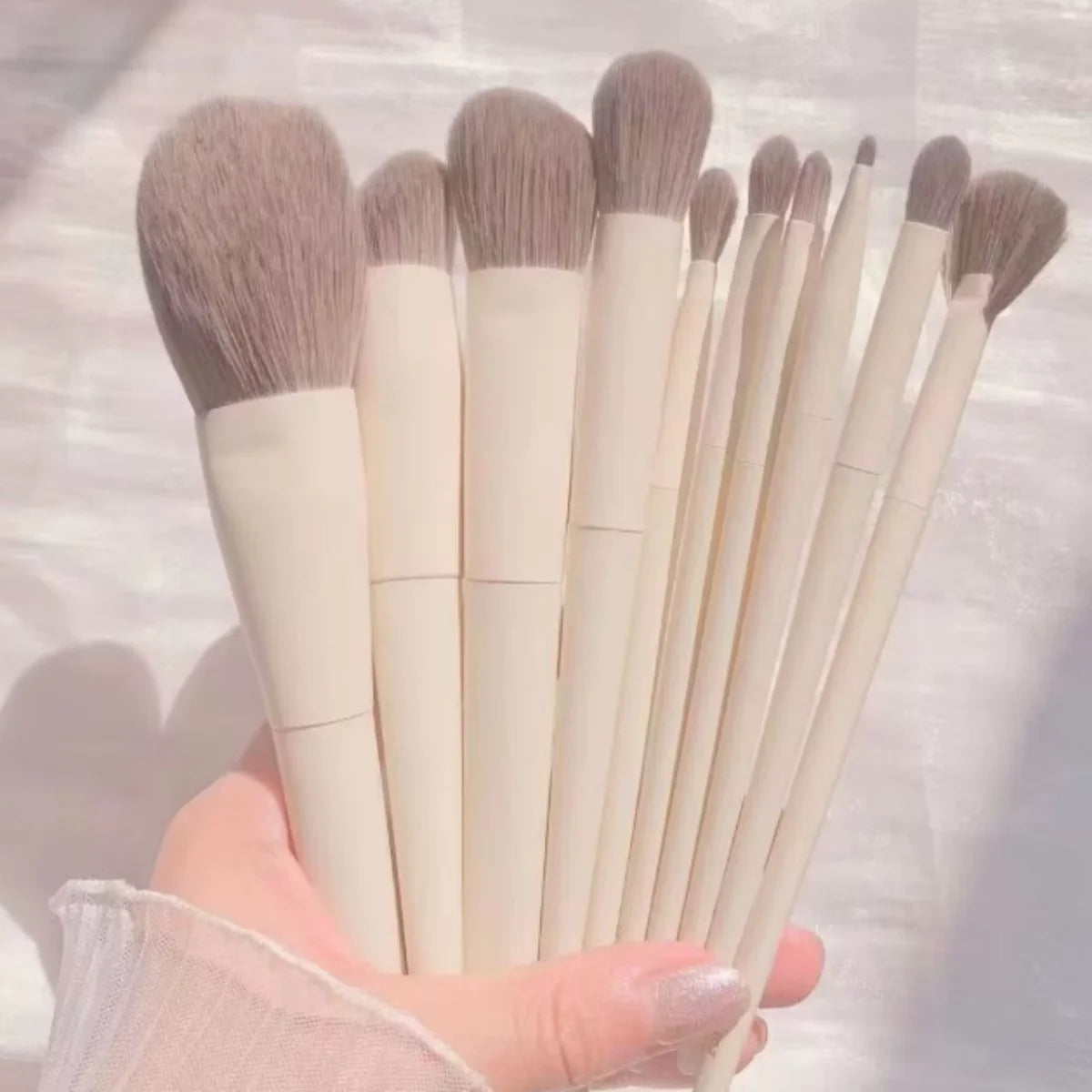 Soft Fluffy Makeup Brushes Set Eye Shadow Foundation Women Cosmetic Powder Blush Blending Beauty Make Up beauty Tool