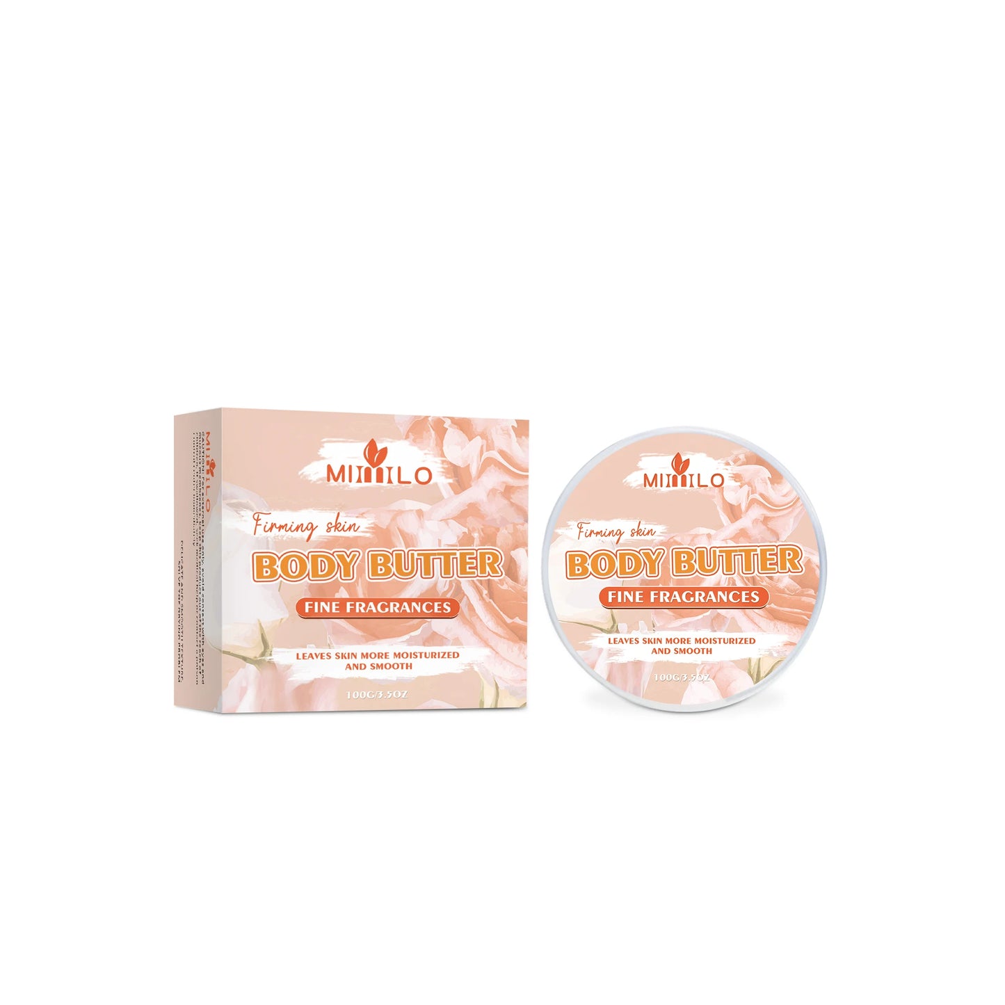 100g Moisturizing Body Glaze Cream 6 Sweet Flavors Body Butter Hydration Soft Smooth Skin Non Sticky Non Tightening