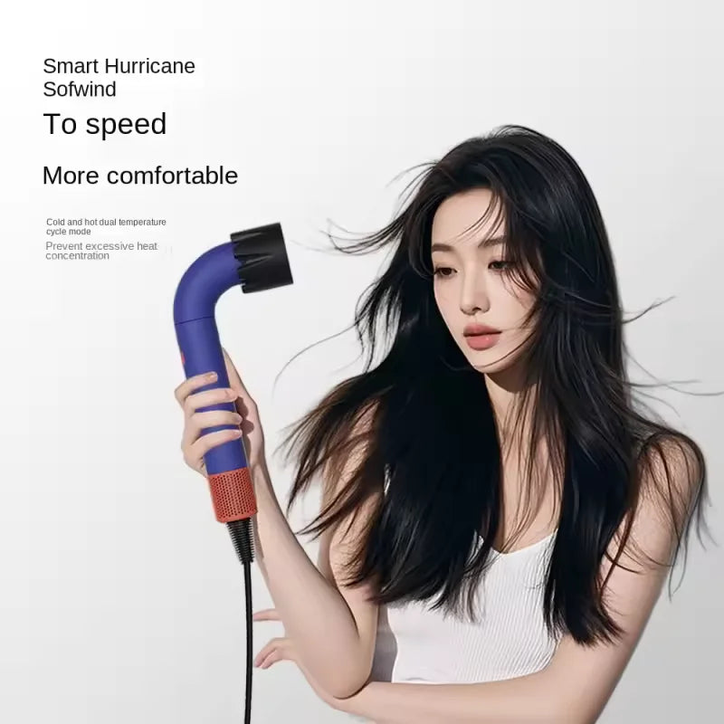 200 Million Anion Blow Dryer Professinal Leafless Hair Dryer Negative Lon Hair Care Quick Home Powerful Hairdryer Constant HD18
