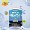 Collagen Peptides Capsules - Multi-Collagen Protein - for Hair Skin Nails Teeth Gums Joints, Gluten Free, Non-GMO