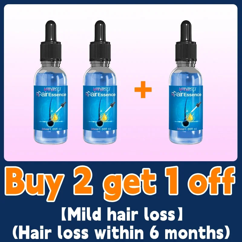 The most effective hair growth essential oil in 2024. Experts authoritatively certified,effective in repairing baldness and hair