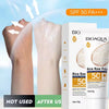 Facial & Body Sunscreen Cream SPF 50+ Body Protector Solar Lotion Long-Lasting Non-Greasy Prevent Sunburn UV Protection Sun Sunblock