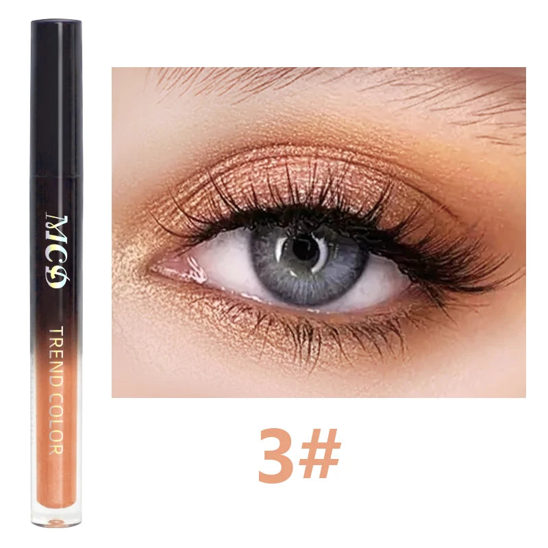 13-Shade Waterproof Liquid Eyeshadow Palette - High Shine Long-Lasting & Smudge-Proof Makeup Set for Glamourous Looks glitter
