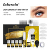 Pro Lash And Brow Tinting Kit For Lash Brow Lift Perm Fixation Setting Curled Lashes Long-lasting Set 4-6 Weeks Lash Curler Perm
