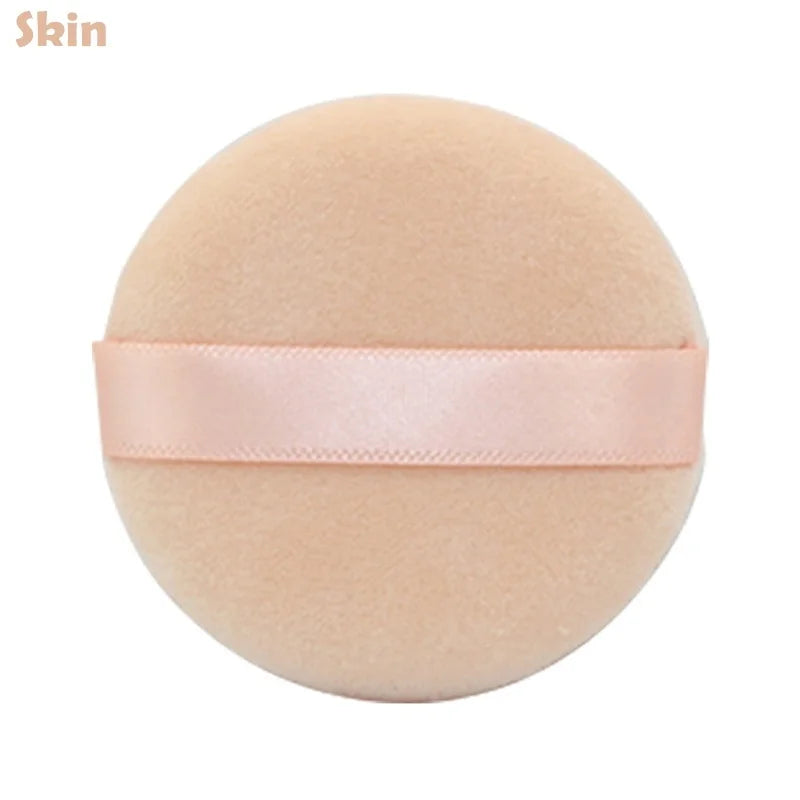 5/10Pcs Round Makeup Sponges Cosmetics Tools Soft Velvet Powder Puff Blender Sponges Facial Foundation Puff Make Up Accessories