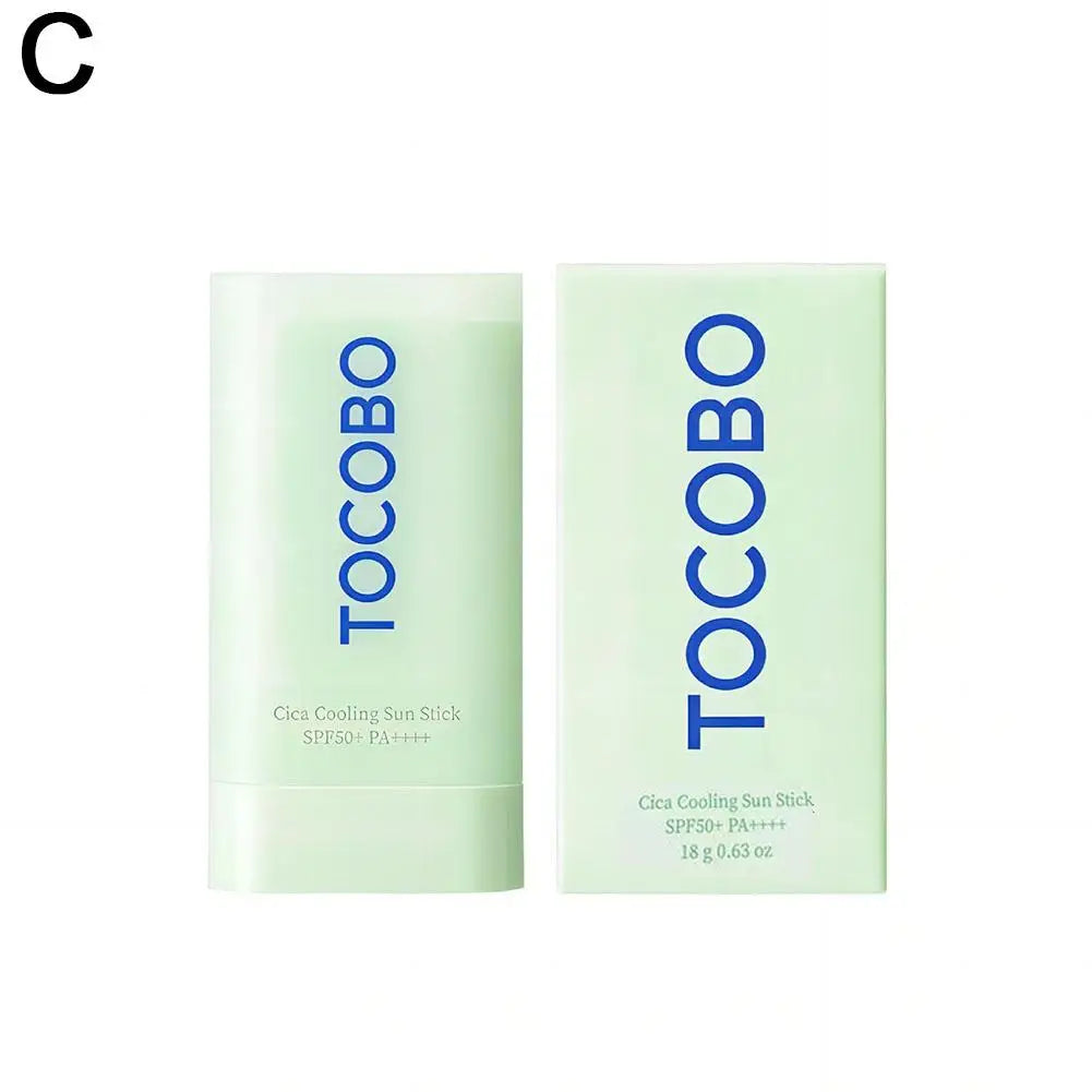 Tocobo SPF50+ Sunscreen Natural Cotton Sunblock Moisturizing Strong UV Violet Non-greasy Sun Protection Refreshing Skin Care