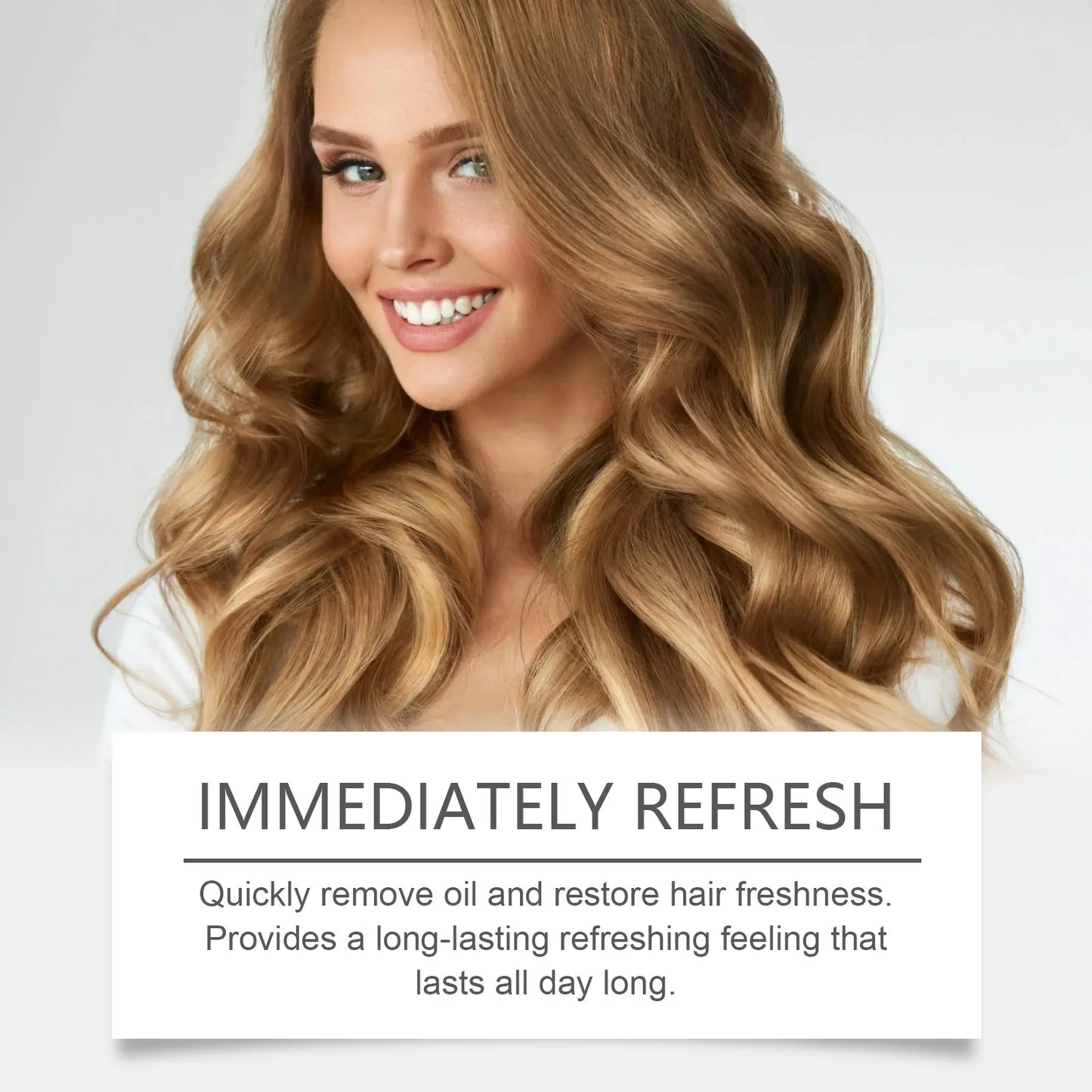 Dry Hair Shampoo Spray Instantly Fresh Volumizing Hair Dry Shampoo Volumizing Oil Contro No-Wash Hair Fluffy Spray Hair Care