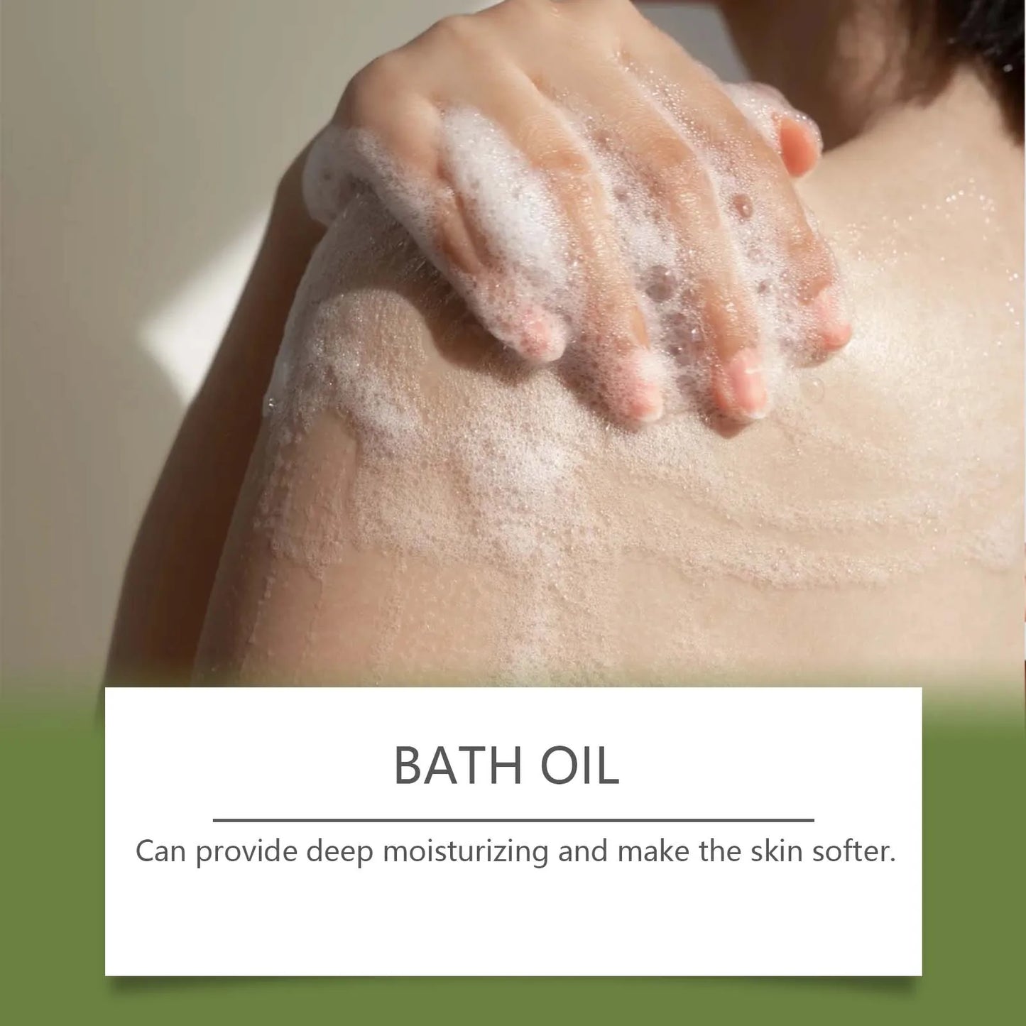 Olive Bath Oil Anti Dry Skin Softening Moisturizing Body Cleansing Remove Dirt Nourish Bath Essential Oil Body Care Shower Oil