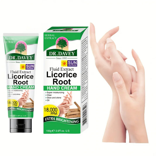 Licorice Hand CreamHand CreamMoisturizing Refreshing Non-Greasy Hydrating Hand Cream for Men and Women All Seasons Hand Care,Sui