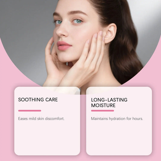 Body Moisturizing Cream -A Gentle Body Skin Care Cream that Hydrates,Feels Refreshing &Non-Greasy, and Leaves Skin Soft & Tender