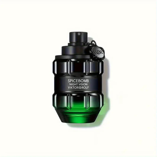 Viktor & Rolf Boom! Men's Perfume - Spicy Wood Mixed With Amber and Vanilla, 3.4 Ounces, Lasting Fragrance, High-quality Men's