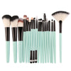 18 Pcs Makeup Brush Set Tools Make-Up Toiletry Kit Wool Make Up Brush Set
