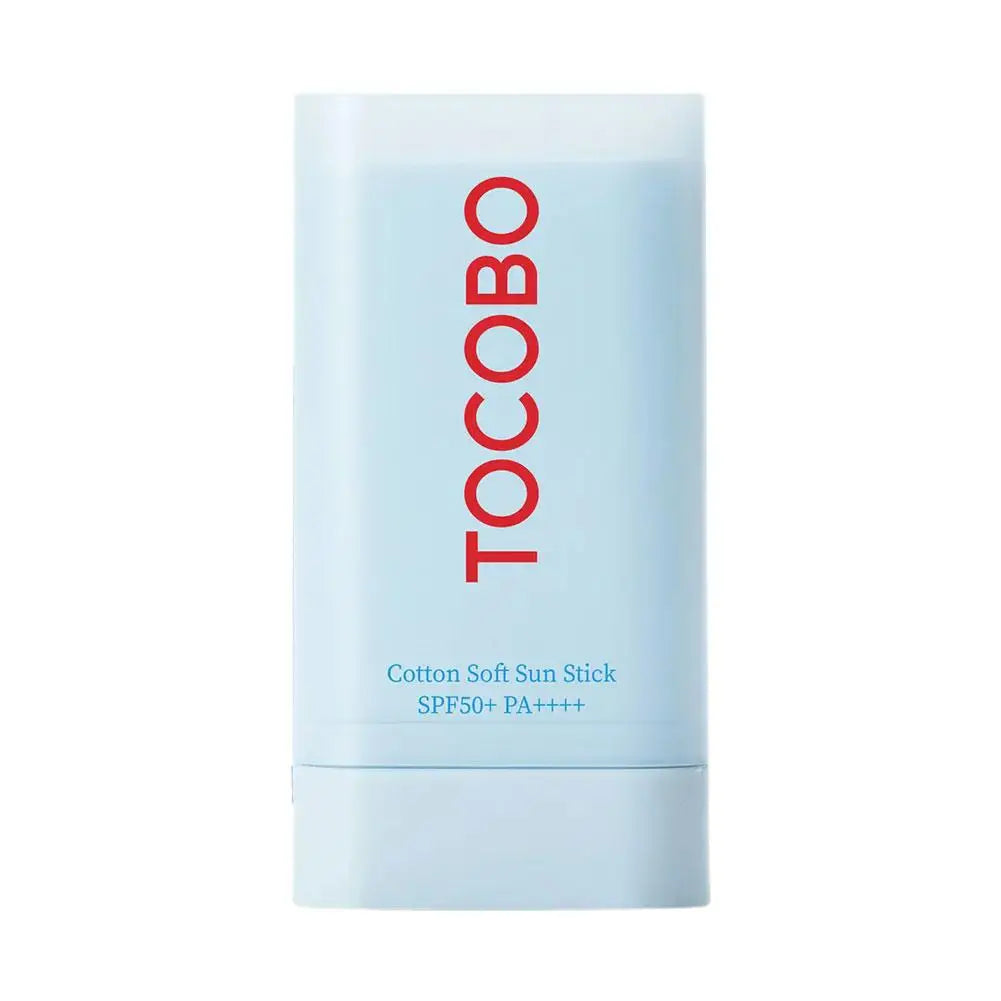 Tocobo SPF50+ Sunscreen Natural Cotton Sunblock Moisturizing Strong UV Violet Non-greasy Sun Protection Refreshing Skin Care