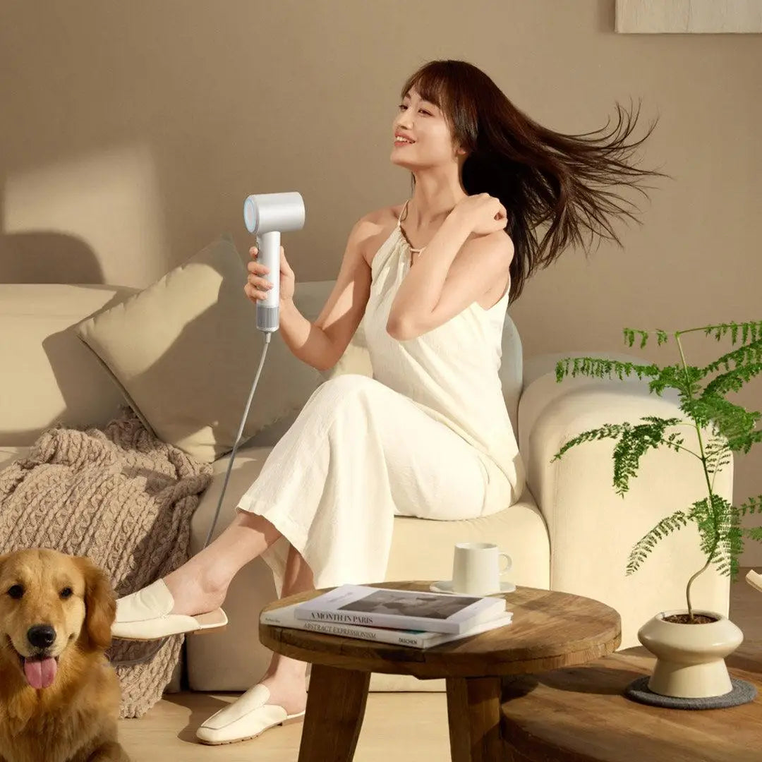 2024 Xiaomi Mijia Hair Dryer H501SE Strong Wind Power, Compact Size, Efficient And Quick Drying, Low-Pitched Noise Reduction