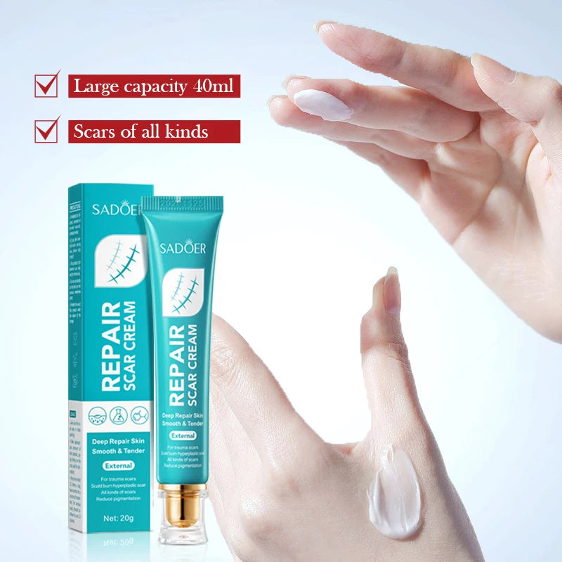 1/2/3PC Scar Repair Cream Fade-out Scald Scar Skin Wound Cream Moisturizing Rejuvenating Hydrating Repair Gel Skin Care Products