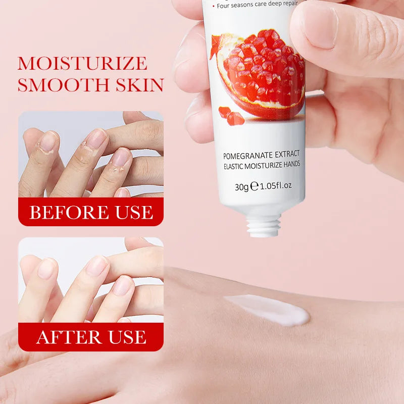 Wrinkle Removal Hand Cream Repair Hand Anti-drying Anti-crack Care Soften Nourish Whiten Moisturizing Cracked Repair Product