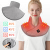USB Powered Heating Pad for Shoulder Fatigu Relief Constant Temperature Hot Compress Neck and Shoulder Heated Shawl Warmer