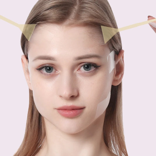 Invisible Facial Slimming Tape Wrinkle Removal Sticker Face Stickers Neck Eye Lifter Sticker Anti Aging Patch Face Lift Tape