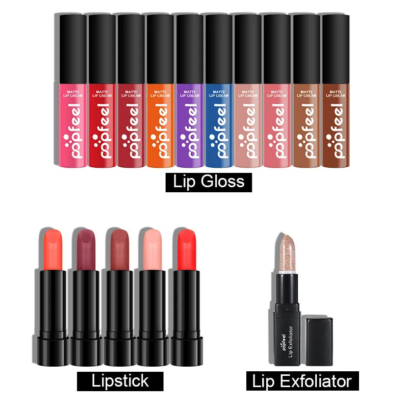 Makeup Set Foundation Eyeshadow Makeup Brush Student Newcomer Full Makeup Gift Box Makeup Set 27 Pieces Christmas Birthday Gift