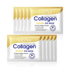 20pcs=10 Pairs SADOER Crystal Collagen Eye Mask Anti Dark Circles Remove Eyes Bags Moisturizing Eyes Patches Gel Masks Skin Care