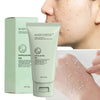 Herbal extract exfoliating gel, cleansing scrub gel, facial deep cleansing pores and exfoliation,moisturizing skin care products