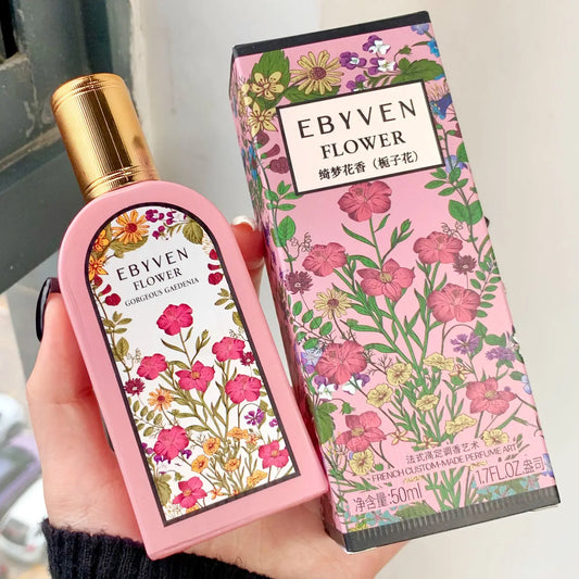 Fresh Natural Women' Perfume Long-lasting Jasmine Fragrance Eau De Toilette Fresh Antiperspirant Body Spray Sexy Charm Fragrance