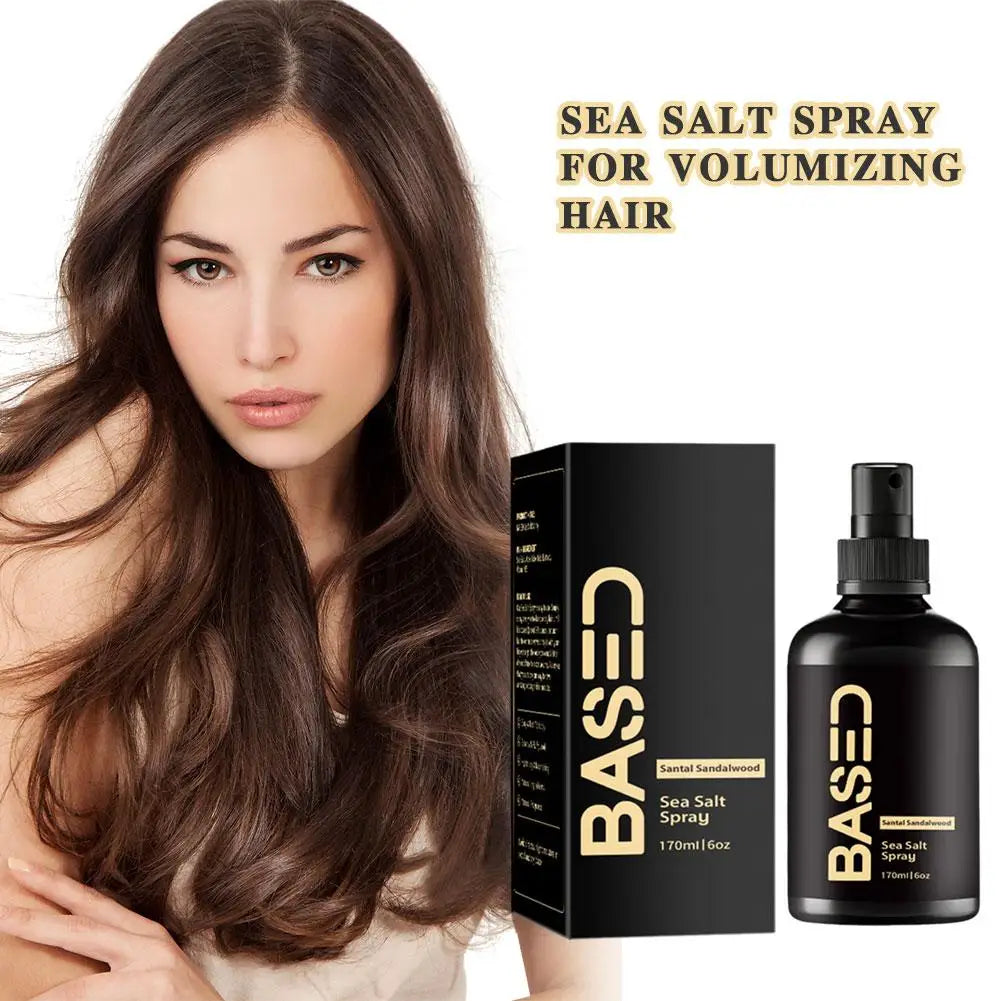 High-end 170ML Sea Salt Spray For Volumizing Hair Easy Fashion Styling Hair Voluminous Care Long-Lasting Hold Wave Hair Care