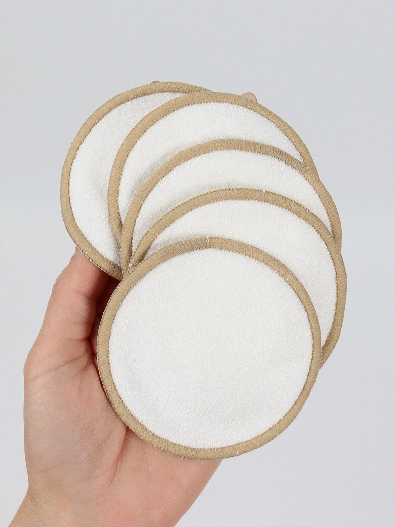 5/10/20Pack Reusable Makeup Remover Pads Washable Face Cleansing Puff Cloth Clean Sponge Liquid Cream Tools Cosmetic Remover