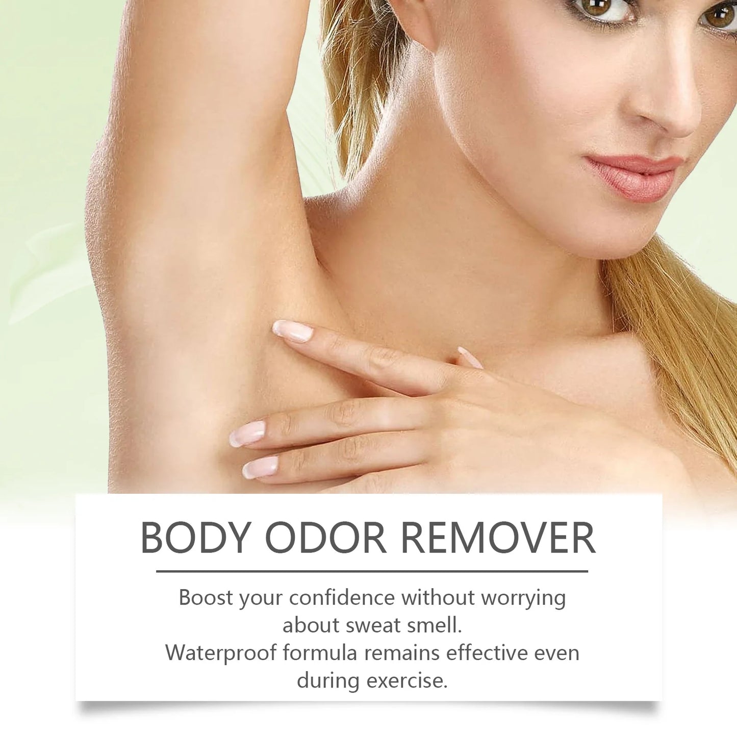 Effective Body Odor Removal Cream Sweat Eliminator Underarm Odor Treatment Bad Smell Antiperspirants Lasting Armpit Deodorizer
