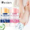 SUYARUN 60% Urea Foot Cream Stick - Moisturizing & Exfoliating, Cracked Heel Repair, Deep Hydration for Dry Feet, Long protect.