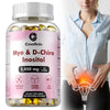 Myo & D-Chiro Inositol Capsules - Supports Ovarian Function,Hormone Balance,Fertility Supplements for Women - 120 Capsules