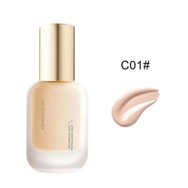 UODO Liquid Foundation Concealer Long-lasting BB Cream Waterproof Pore-minimizing Lasting Bright Dry To Oily Skin Care 30ml