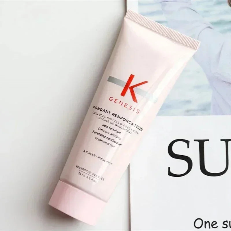 75ml Nourishing Protein Conditioner Hair Mask Repair Damage Frizzy Perm Dye Hair Moisturizing Smoothing Hair Care Products