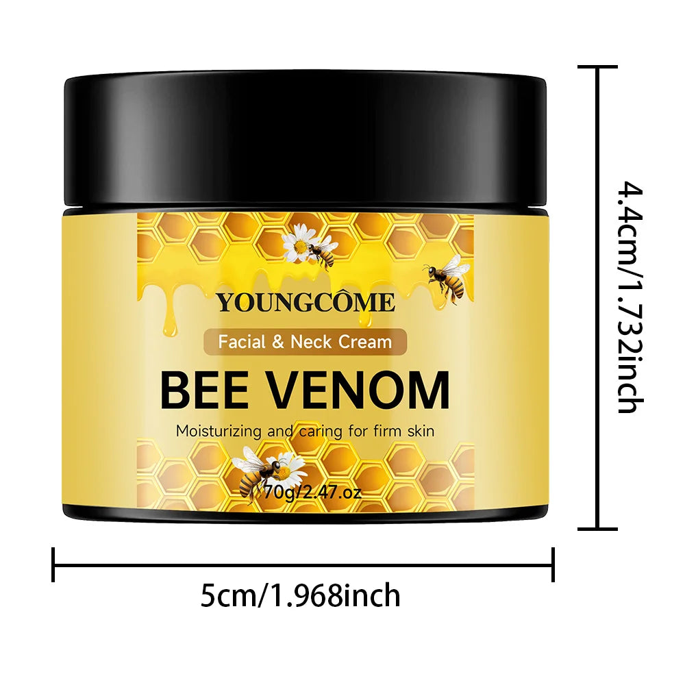 Bee Venom Firming Moisturizing Cream Deep Hydration Suitable for dry Aging Face Cream Moisturizing Skin Nourishing Body Cream