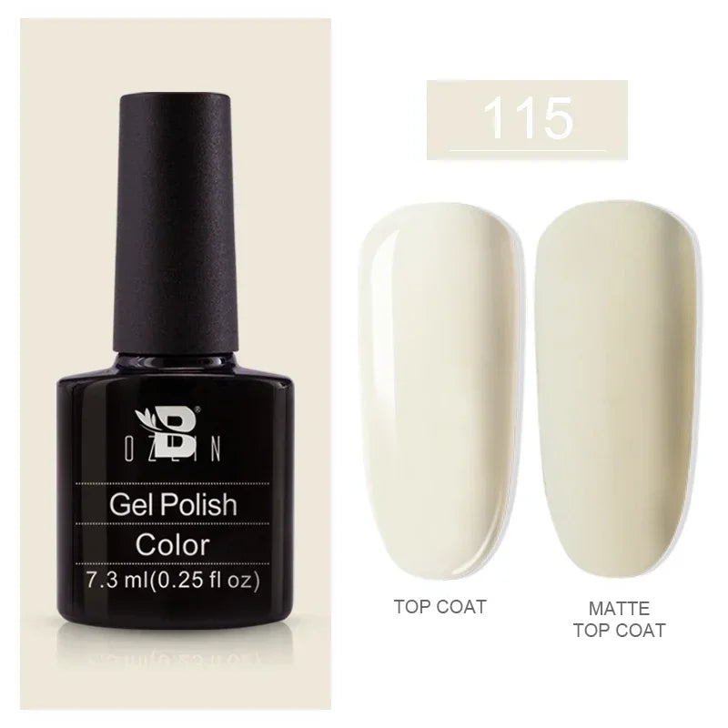 AWStorG 15ML Super Top Coat Function Gel No Wipe Matte Top Gel Transparent Soak Off UV LED NailArt Manicure Gel Varnish Primer