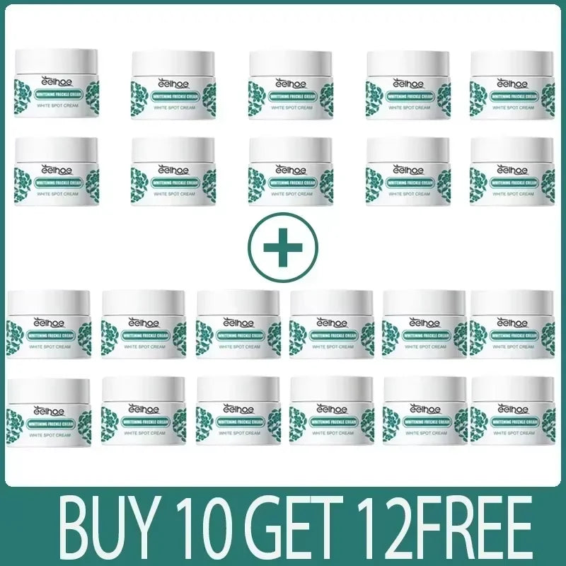 eelhoe Niacinamide Melasma Brightening Cream Reduce Melanin Brighten Cream Lighten Dark Skin Chloasma Serum Fade Fine Face Lines