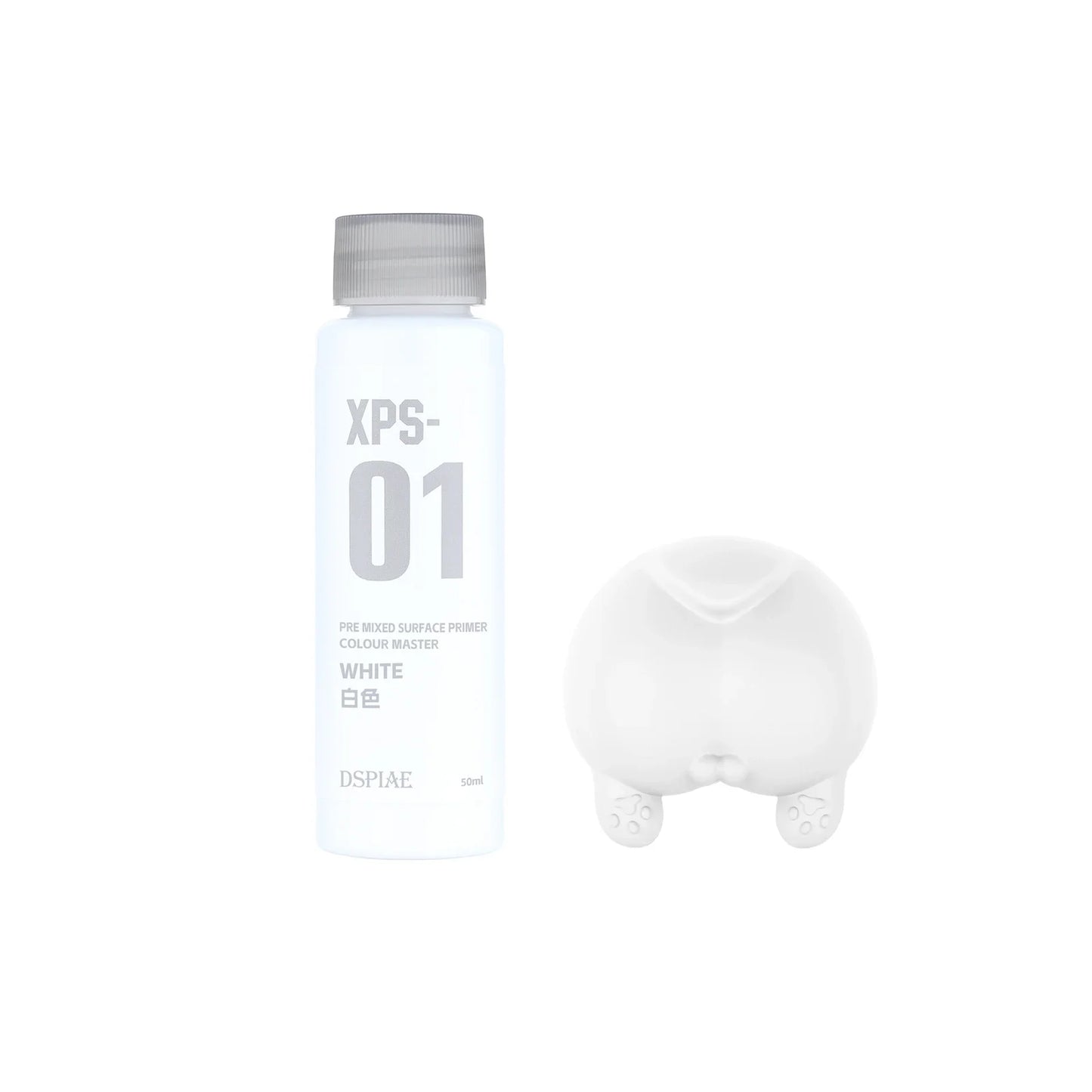 DSPIAE XG Series 50ML Pre Mixed Water Based Paint Basic Color Master Spray Painting Hand Painted Model Kit Pigment for Hobby DIY