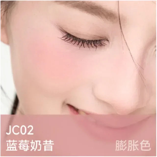 AZTK Liquid Blusher Tanned Jello Color Powder Rendering Moisturizing Longlasting Beauty Expands Contracts Cheek Face BlushMakeup