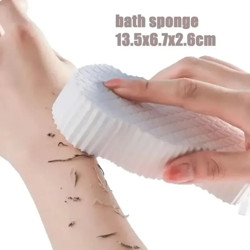 Body Shower Foot Scrubber Brush Wash The Body Cleanser Silicone Sponge Bath Massage Mat Back Brush Wall Mounted with Suction Cup