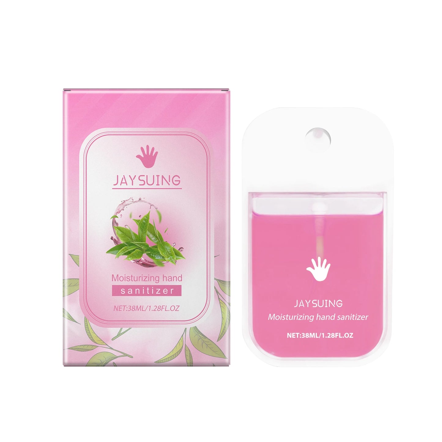 Jaysuing Hand Sanitizer Spray Lasting Fragrance Gentle Cleaning Does Not Hurt Hands Keep Clean Portable Citrus Hand Sanitizer