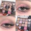 DIKALU Black Honey Multicolor Eyeshadow Palette – Matte, Pearl & Glitter Colors, Long-Lasting, Blendable & Vibrant for Stunning Eye Makeup