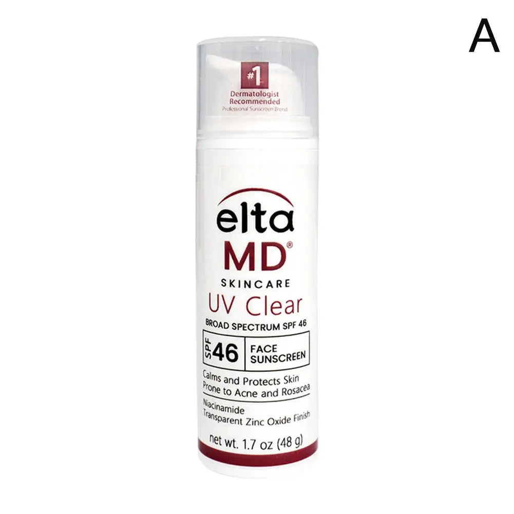 EltaMD SPF46 UV Sunscreen Anti-radiation Waterproof&Sweatproof Lightweight Non-Greasy Isolation Face Sunblock Stick