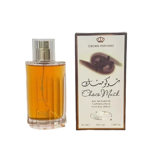 50ml Women's Luxury Perfume Chocolate And Musk Fragrance With Rose And Vanilla Notes Fragrance Arabian Dubai Cologne Perfume
