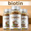 Biotin with Hyaluronic Acid - Hydrates Skin, Soothes Joints, Promotes Healthy Hair and Eyes