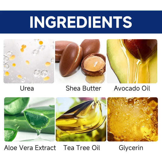 SUYARUN 60% Urea Foot Cream Stick - Moisturizing & Exfoliating, Cracked Heel Repair, Deep Hydration for Dry Feet, Long protect.