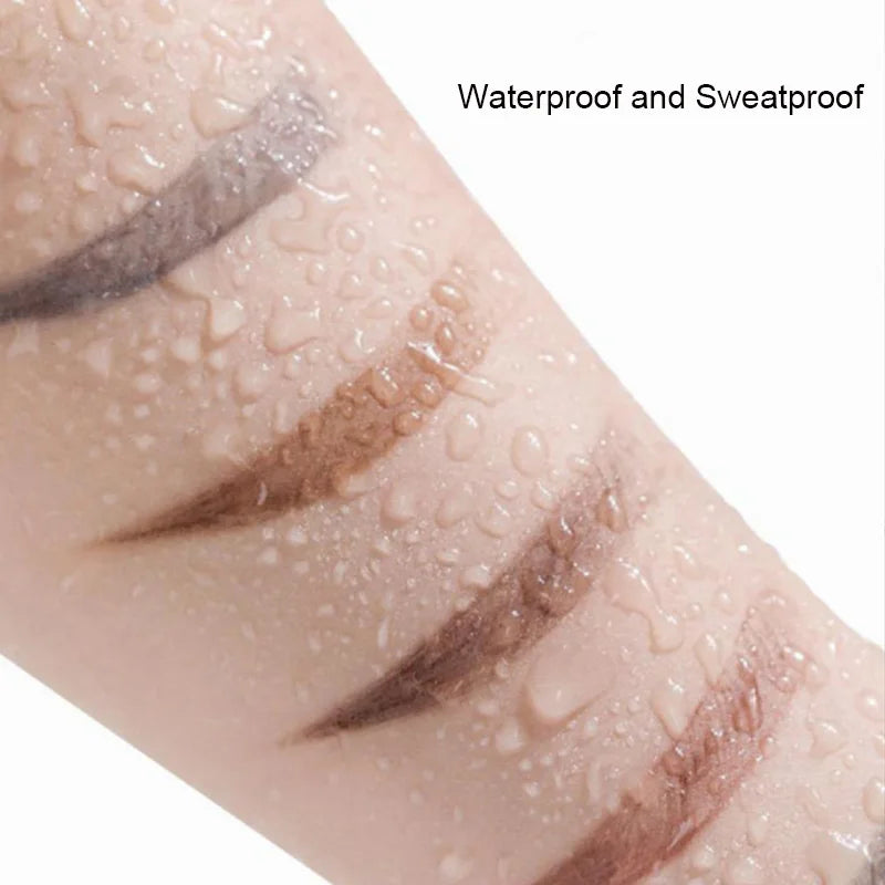 Waterproof Eyebrow Pencil – Long-Lasting Brow Tint Enhancer for a Natural Lifted Look, Professional Eye Makeup Tool