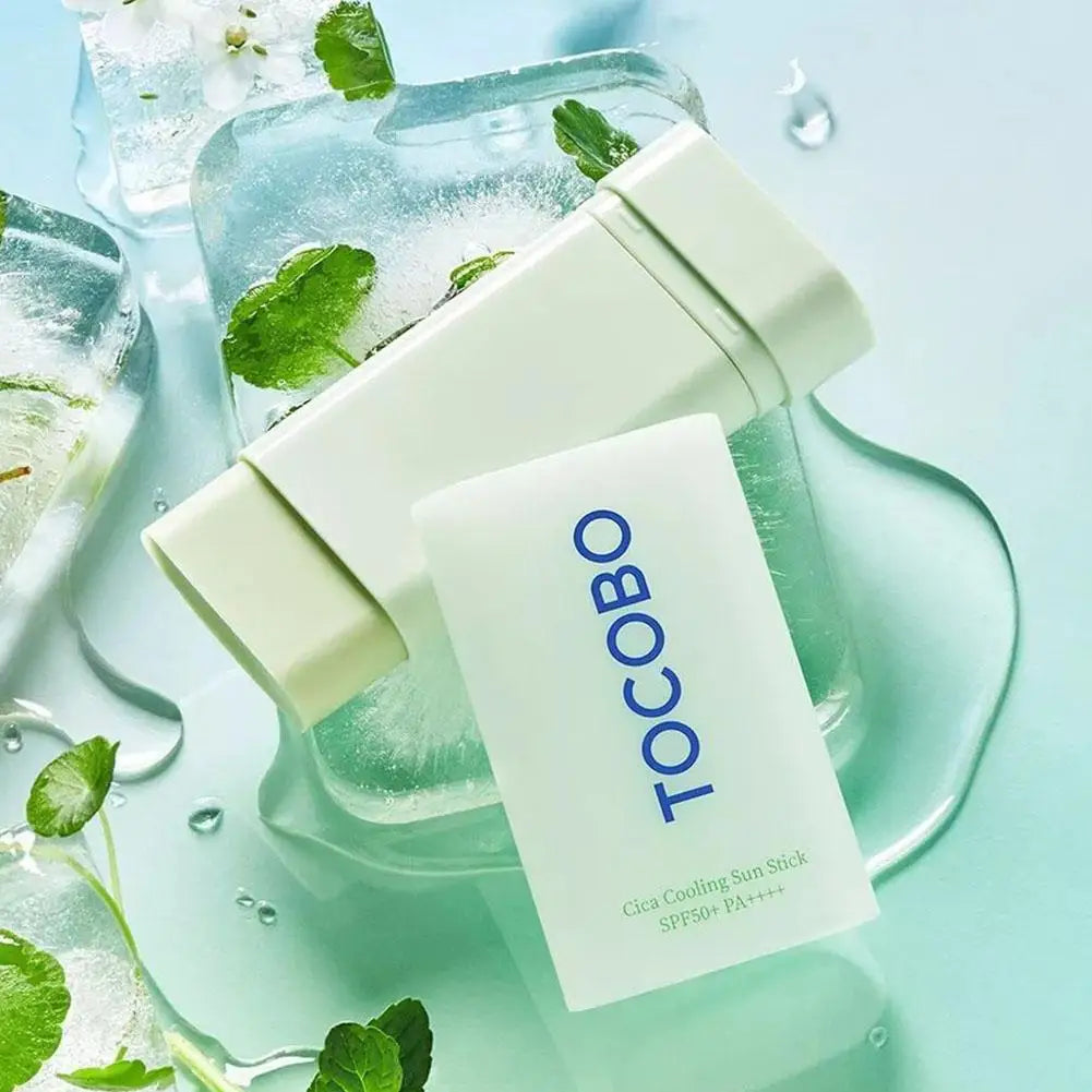 Tocobo SPF50+ Sunscreen Natural Cotton Sunblock Moisturizing Strong UV Violet Non-greasy Sun Protection Refreshing Skin Care
